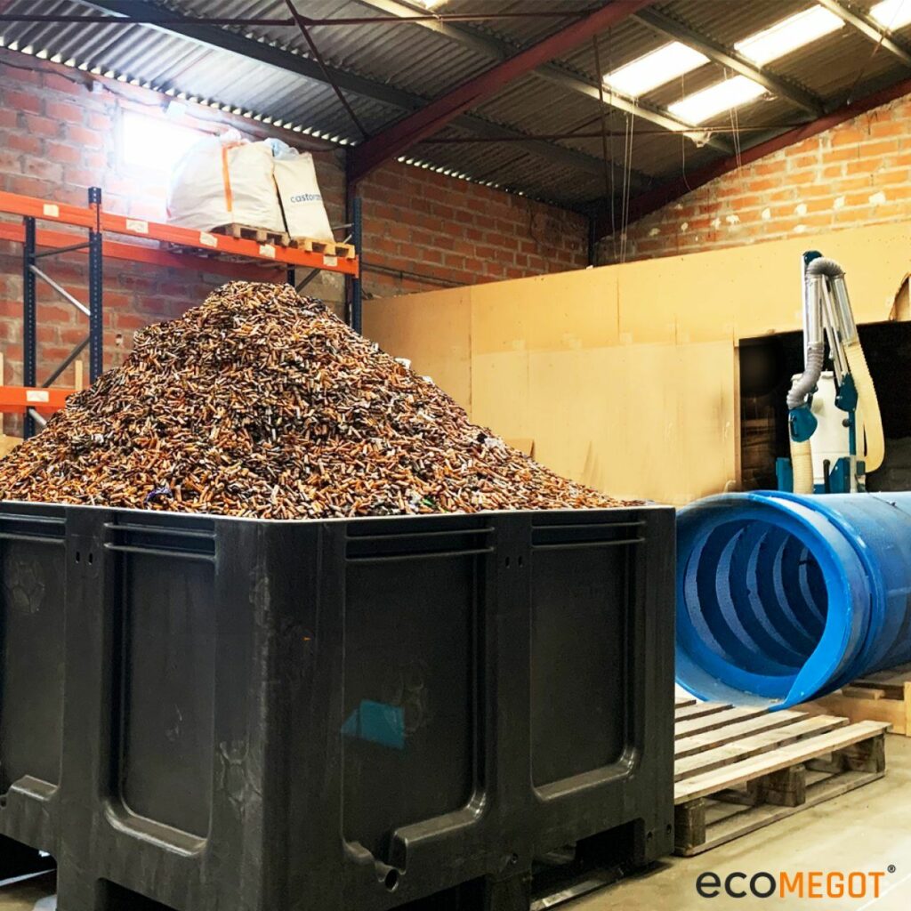 recyclage megots