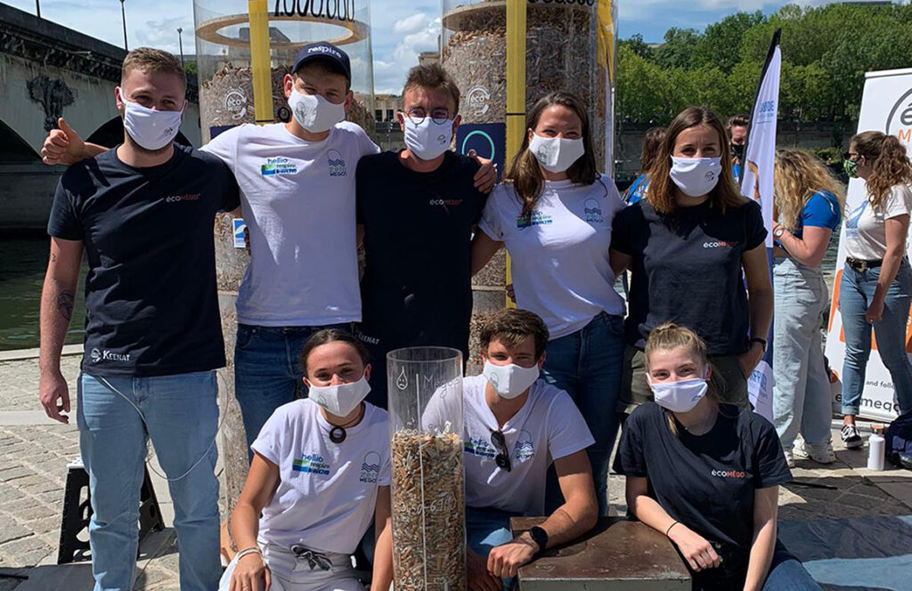 record mundial de colillas recogidas